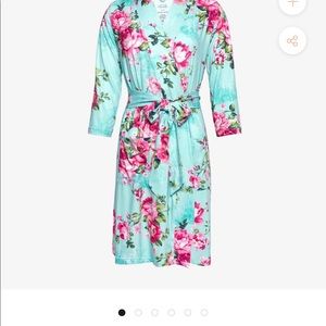 Posh peanut maternity robe